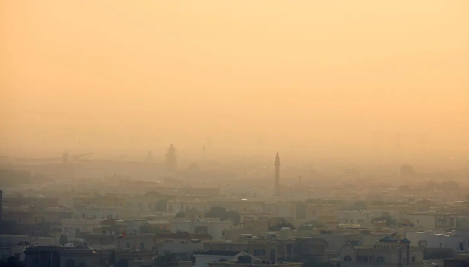 Dust Storm Mapping and Monitoring in the Middle East using Remote Sensing Data and Google Earth Engine Platform