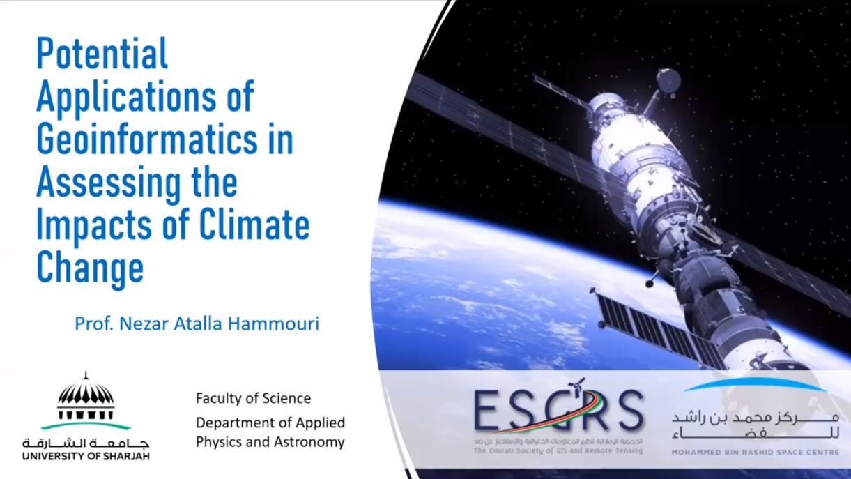 Potential Applications of Geoinformatics in Assessing the Impacts of Climate Change