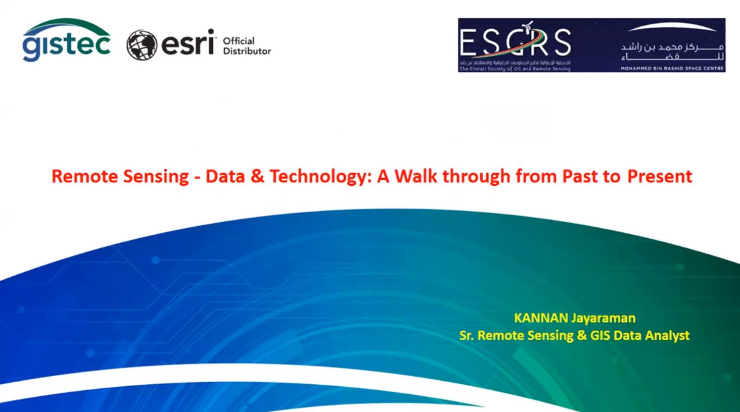 Remote Sensing - Data & Technology: A Walk through from Past to Present