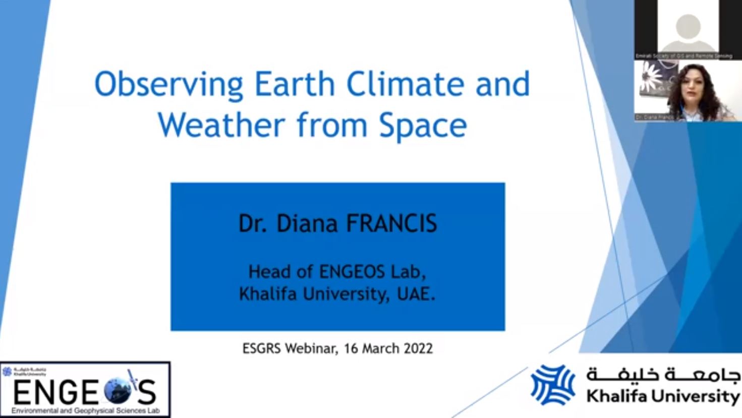 Observing Earth Climate and Weather from Space