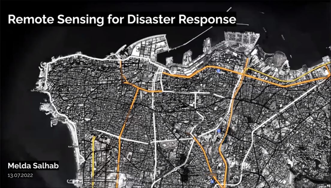 Remote sensing for disaster response