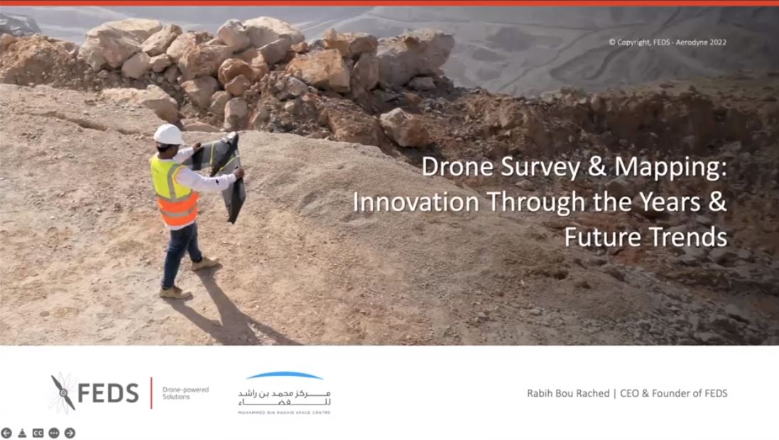 Drone Surveys & Mapping: Innovation through the years and future trends