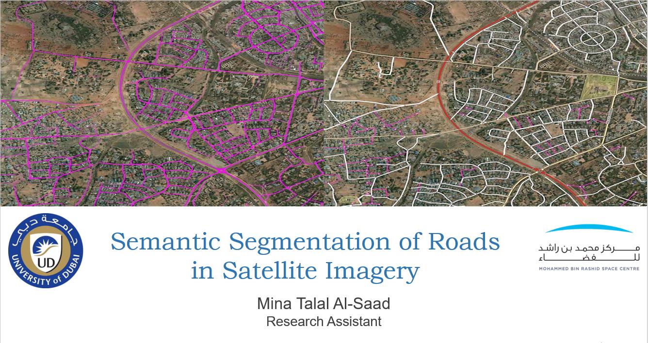 Semantic Segmentation of Roads in Satellite Imagery