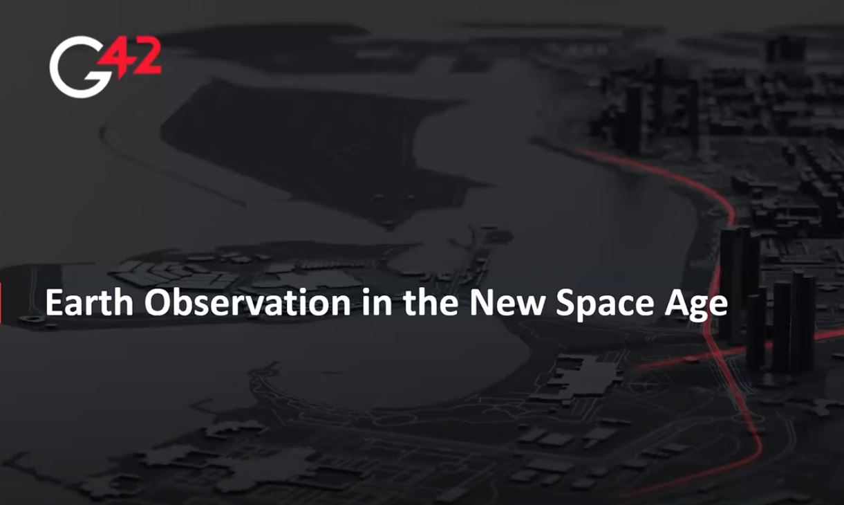 Earth Observation in the New Space Age