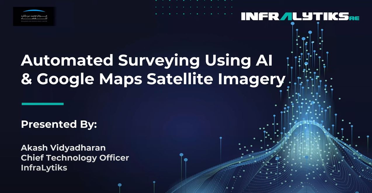 Automated Surveying Using AI & Google Maps Satellite Imagery