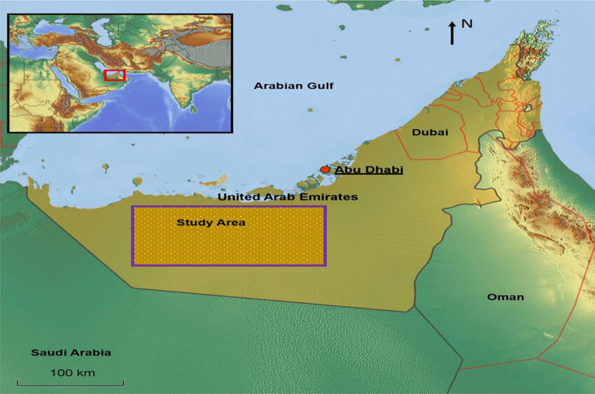 Remote Sensing of Soil Salinity in the UAE