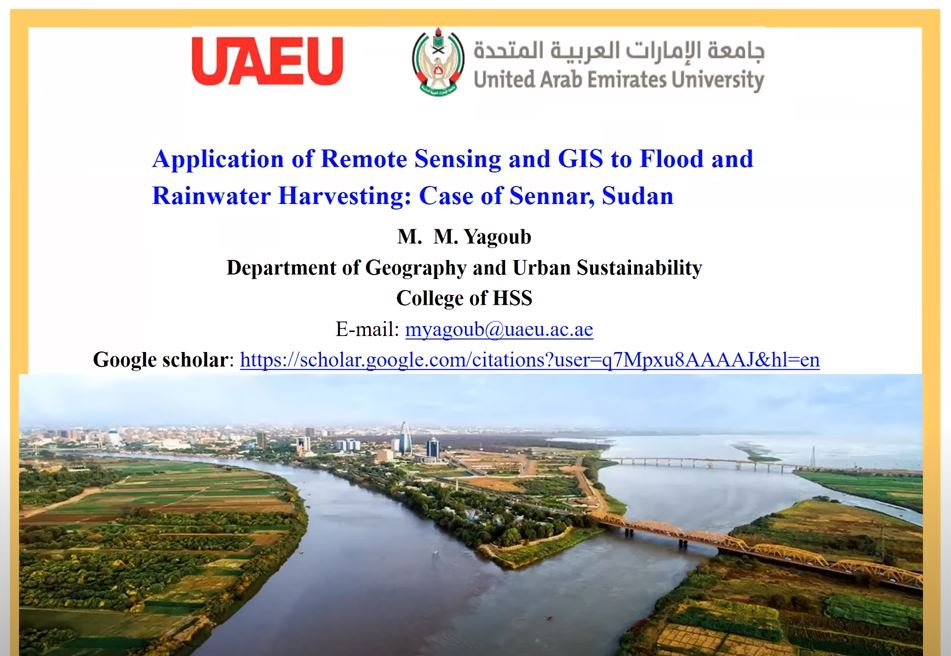Application of Remote Sensing and GIS to Flood and Rainwater Harvesting