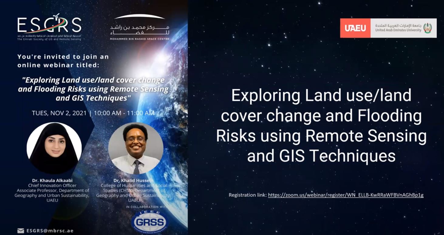 Exploring Land use/land cover change and Flooding Risks using Remote Sensing and GIS Techniques