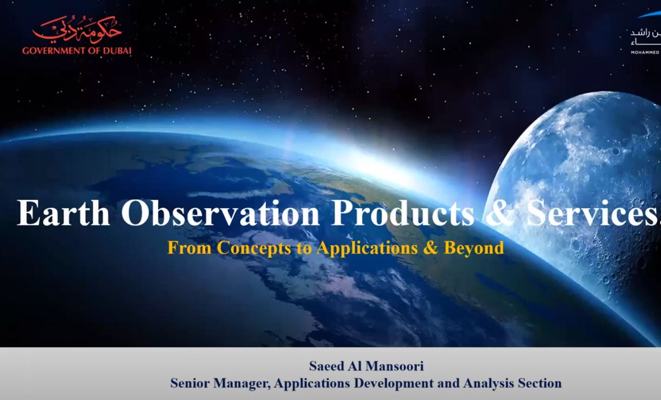 Earth Observation Products and Services: From Concepts to Applications and Beyond