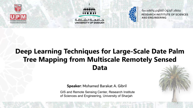 Deep Learning Techniques for Large-Scale Date Palm Tree Mapping from Multiscale Remotely Sensed Data