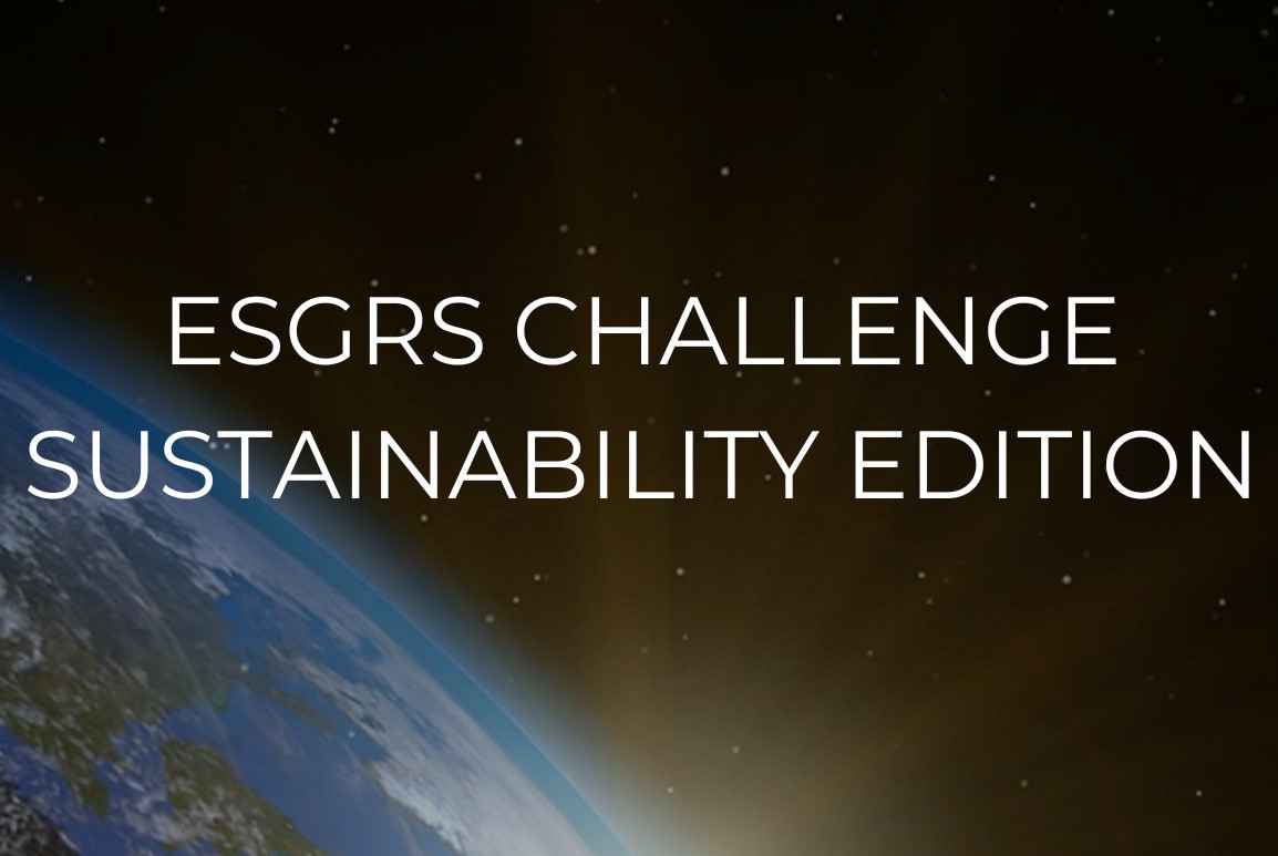 ESGRS Challenge - Sustainability Edition