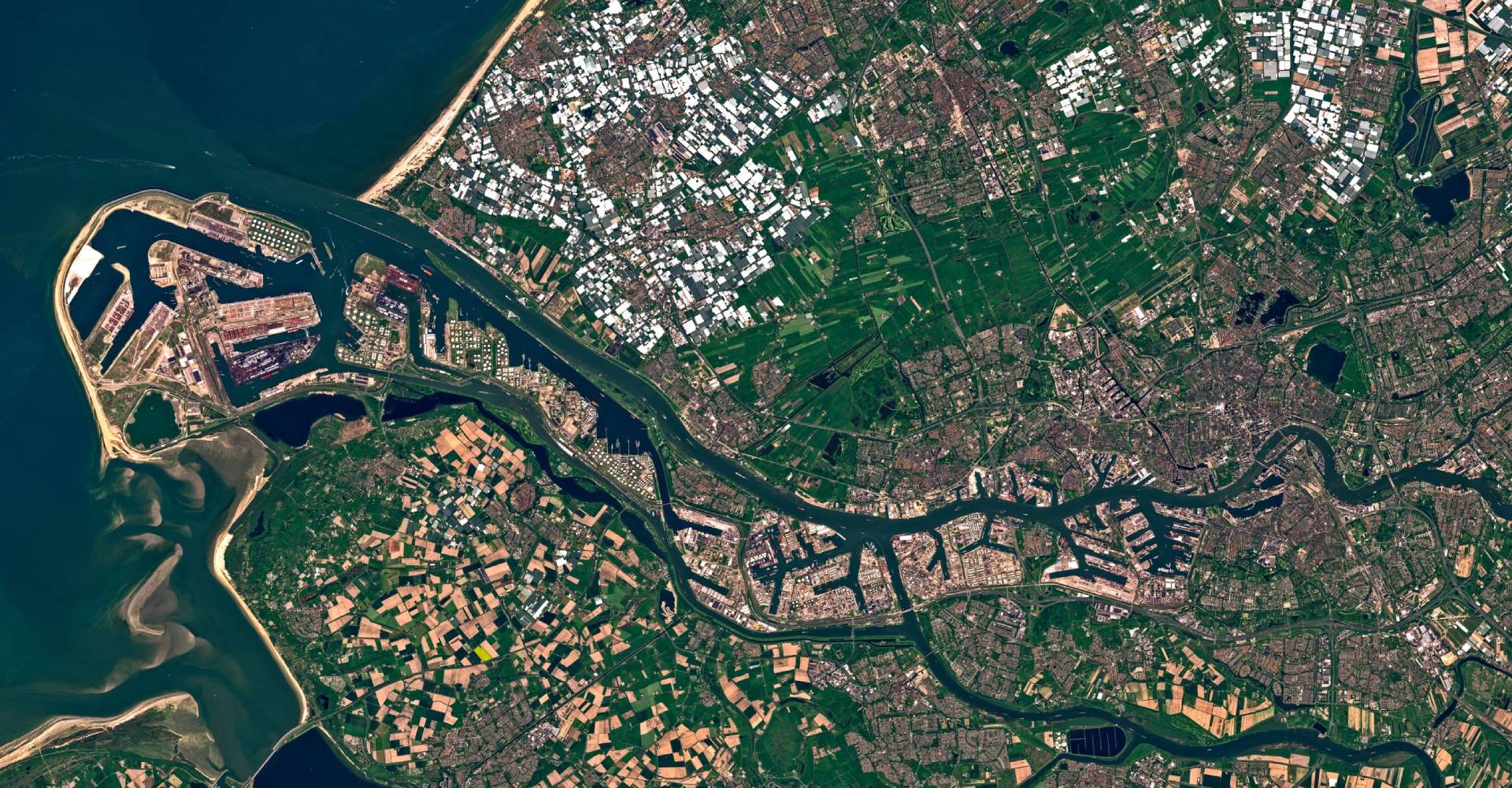 Introduction to Python for Satellite Imagery Processing