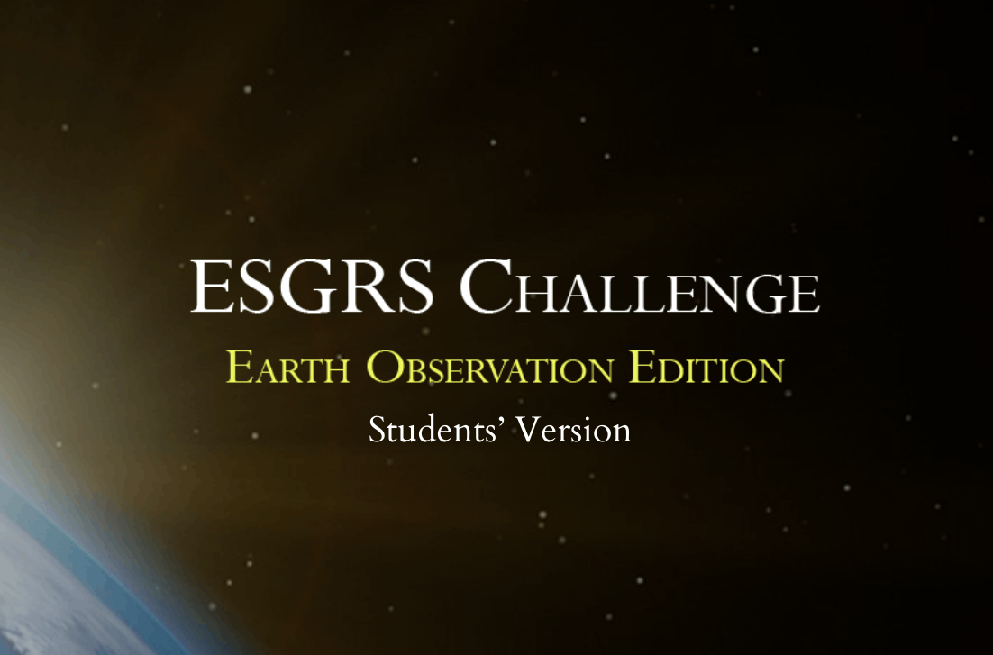 ESGRS Challenge - Earth Observation Edition